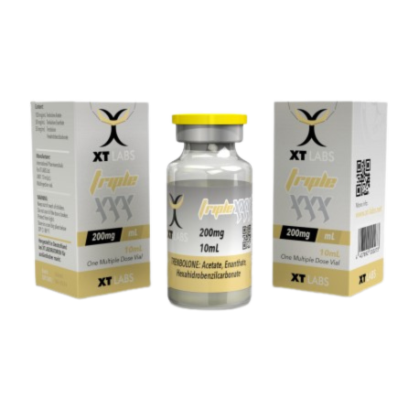 "TRIPLE XXX 200 MG (TRI-TRENBOLONA) XT LABS