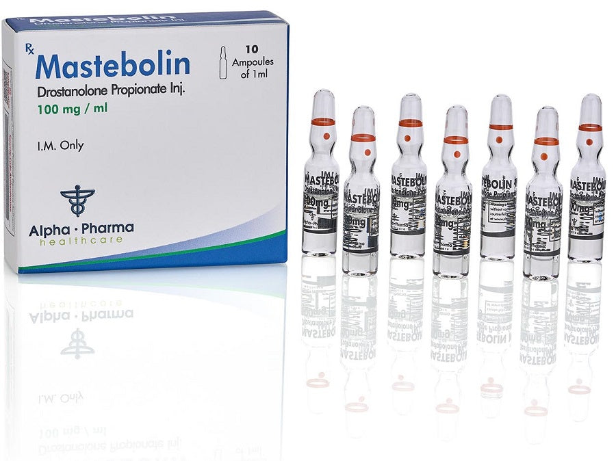 MASTEBOLIN 100 MG/ML | 10 ÁMPULAS DE 1 ML | ALPHA PHARMA