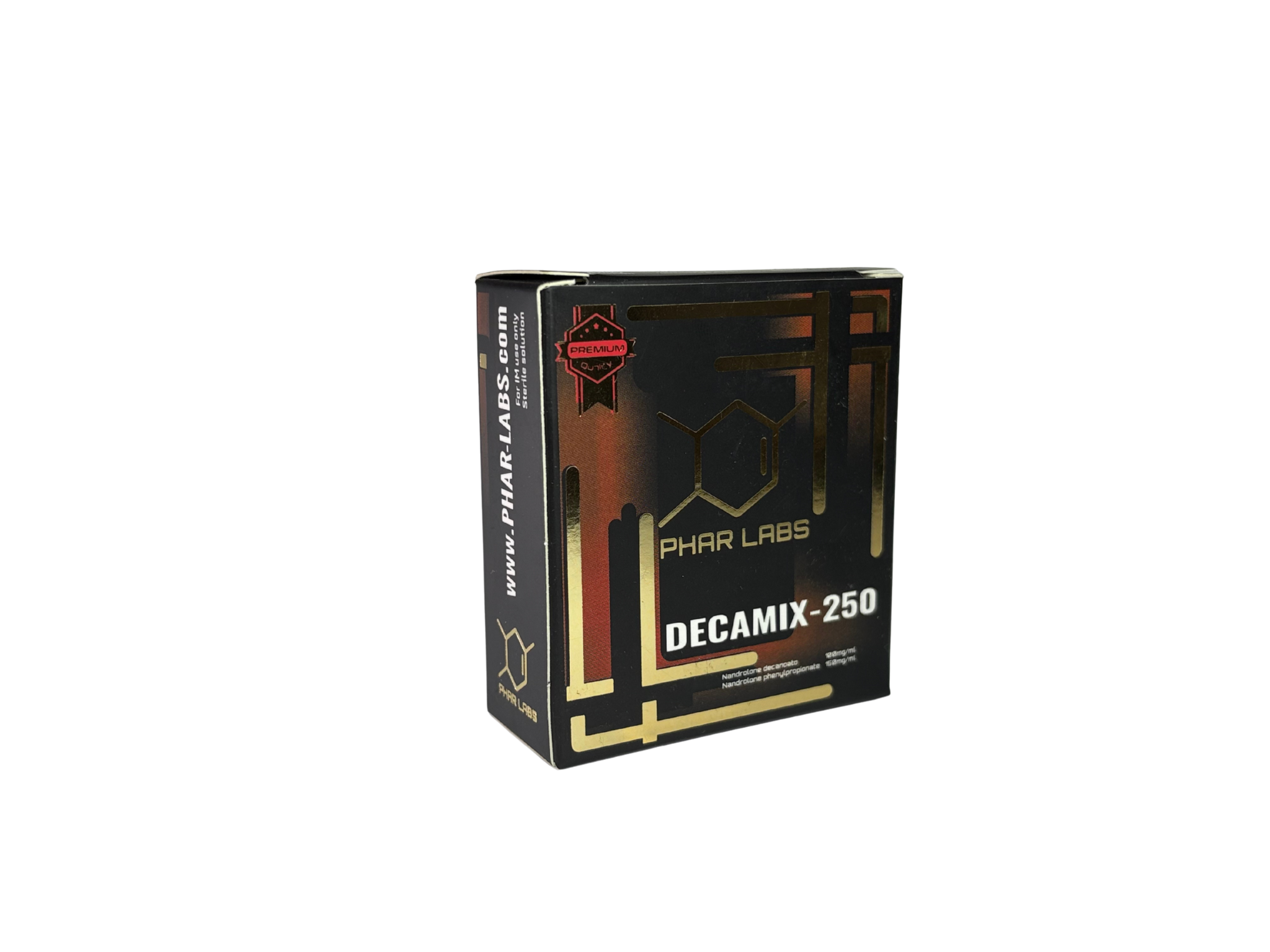 "DECAMIX 250 MG (NANDROLONA DECANOATO Y FENILPROPIONATO) PHAR LABS PREMIUM