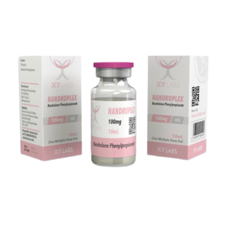 "NANDROPLEX 100 MG (NANDROLONA FENILPROPIONATO) XT LABS