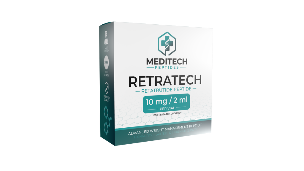 Retratech 10 mg / 2 ml | Meditech Peptides