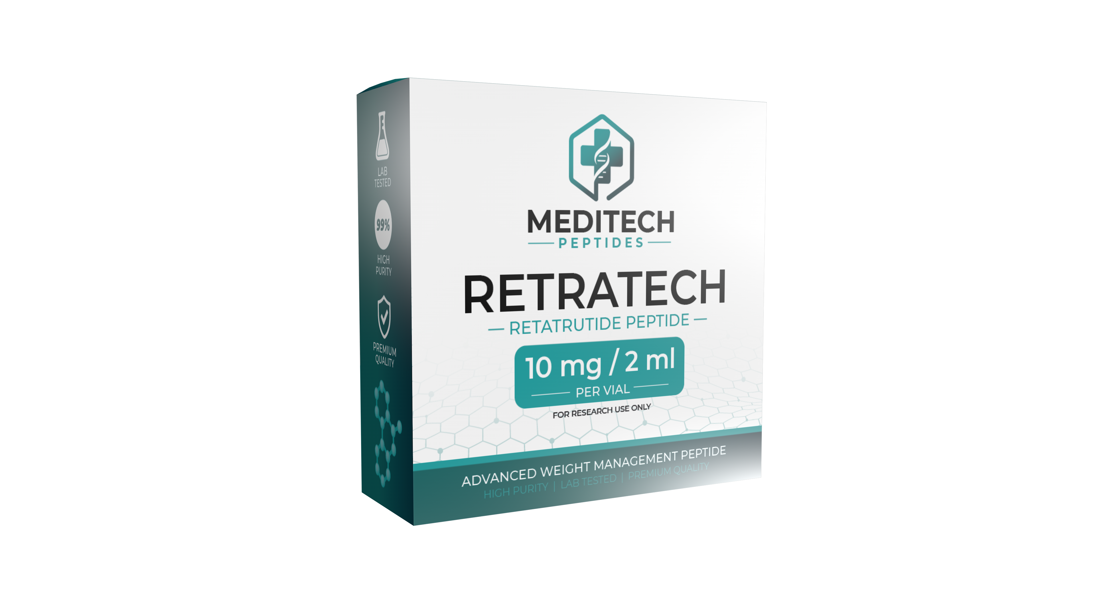 Retratech 10 mg / 2 ml | Meditech Peptides