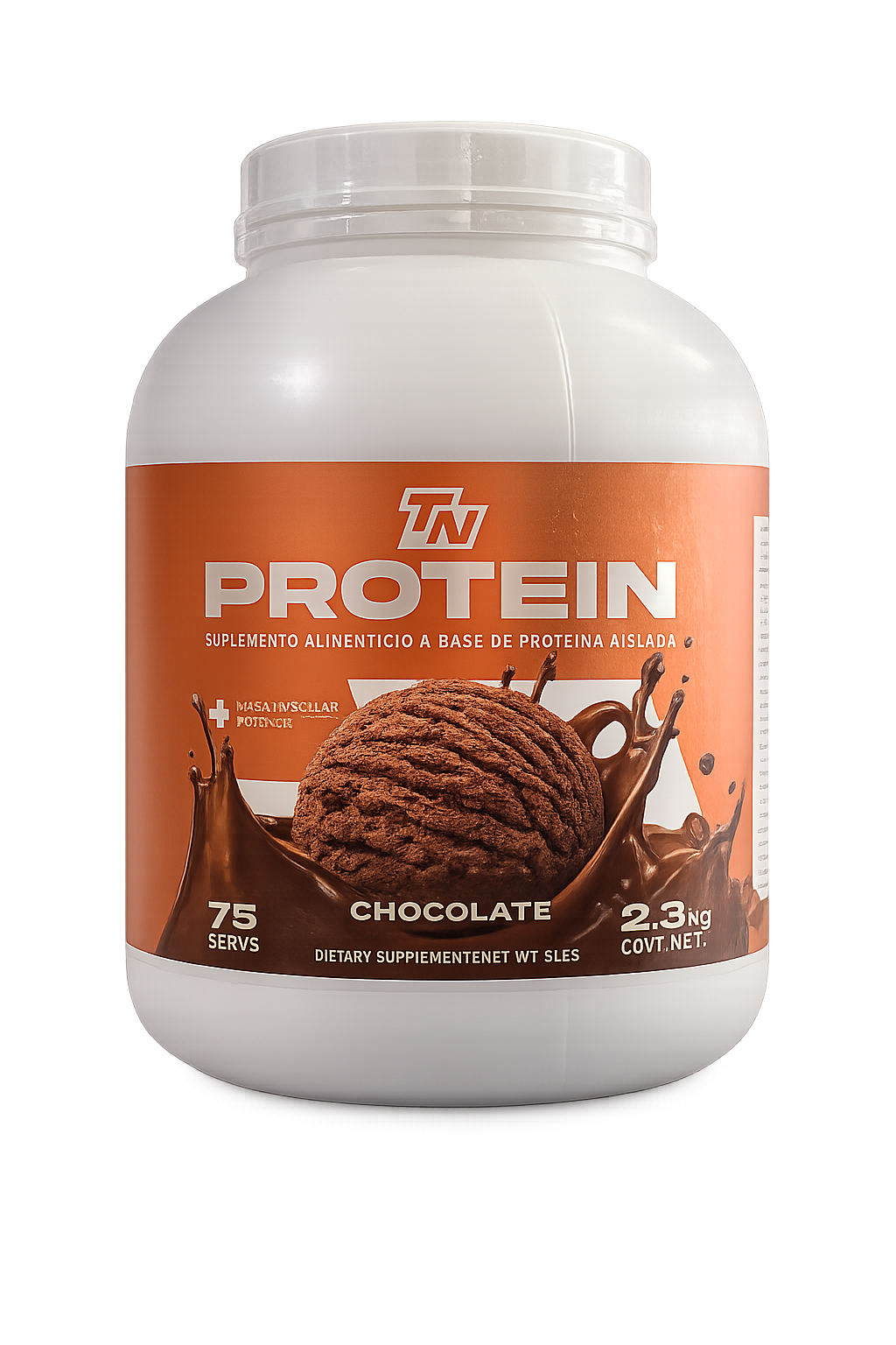 TN Protein Whey 2.2 kg (5 lbs) – 75 Servicios | Proteína de Suero de Leche