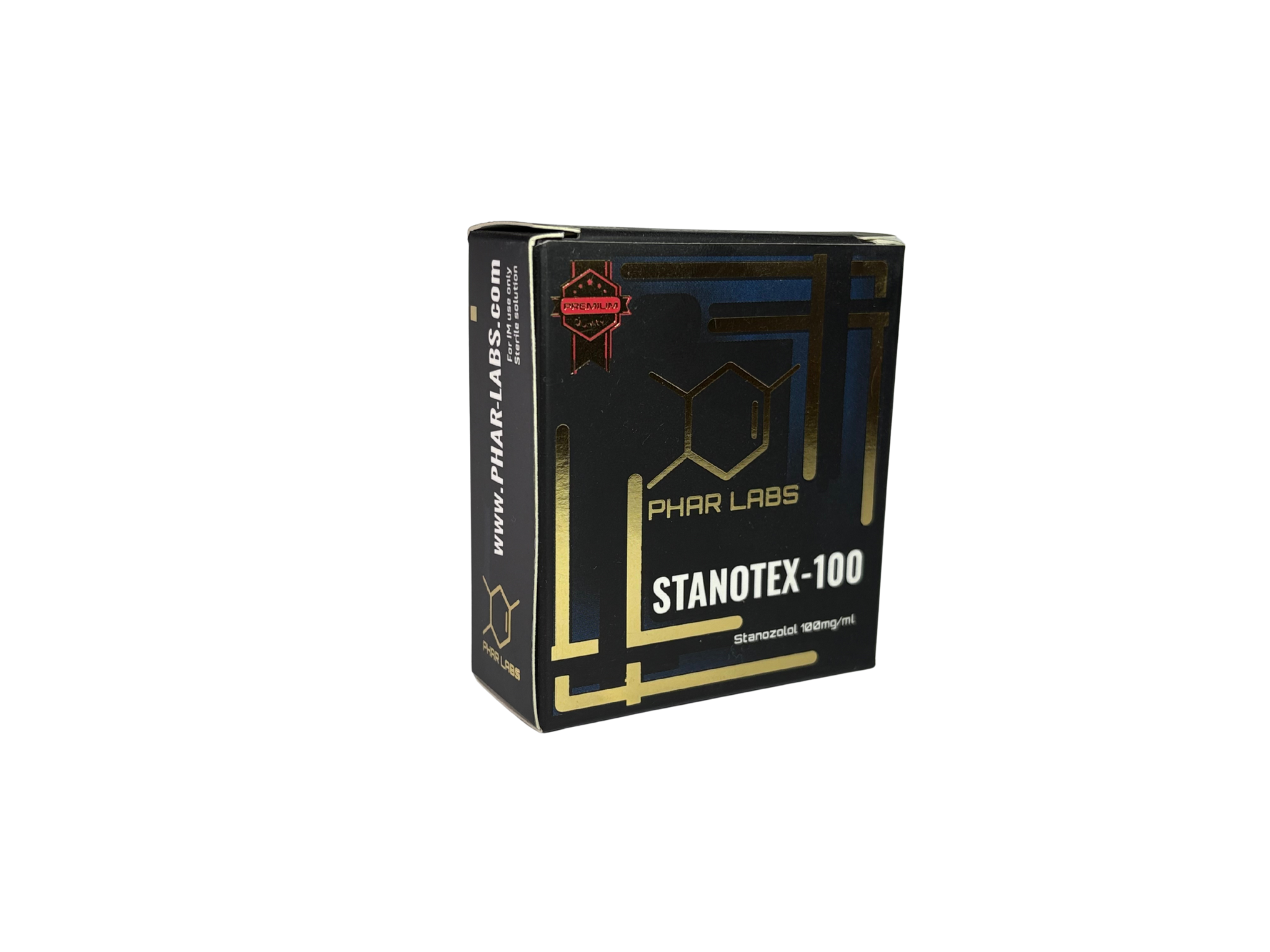 "STANOTEX 100 MG (STANOZOLOL/WINSTROL) PHAR LABS PREMIUM