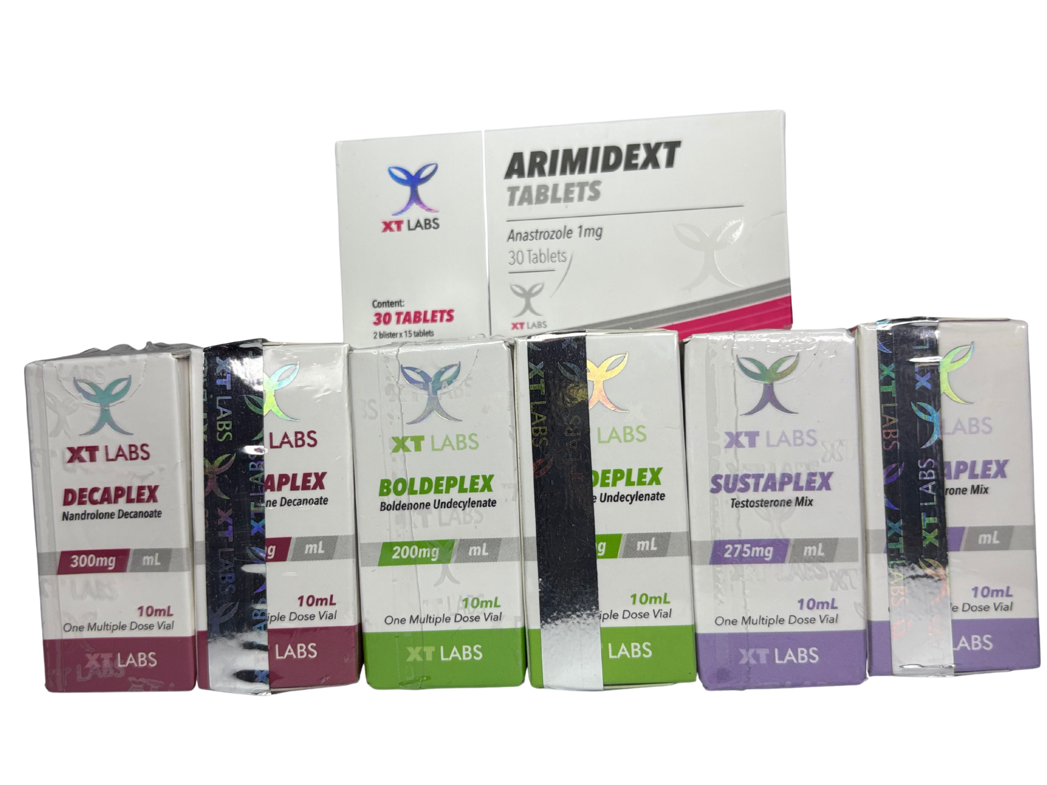 Ciclo de Volumen Intermedios | HOMBRE XT LABS