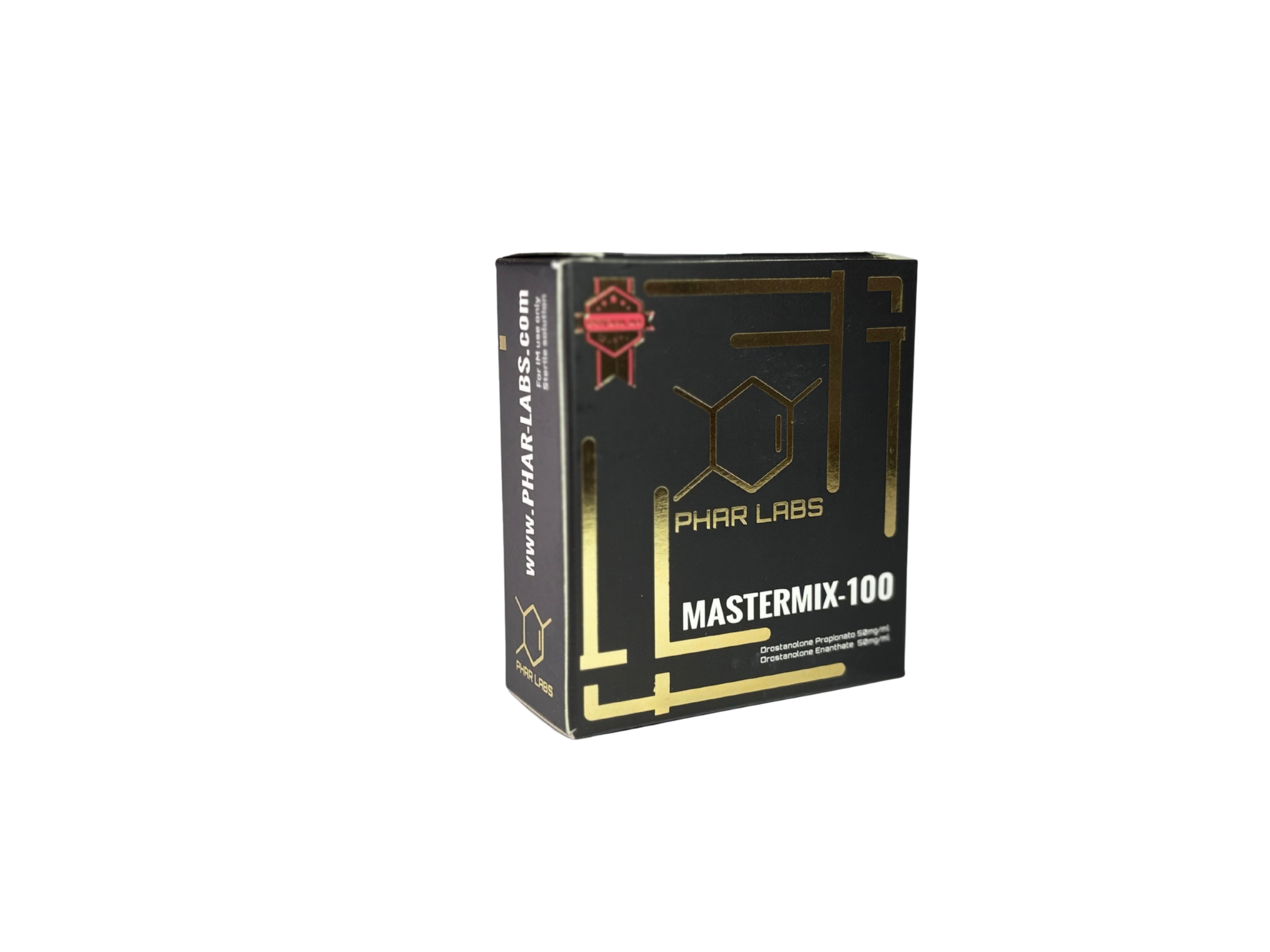 "MASTEMIX 100 MG (MIX DE MASTERON) PHAR LABS PREMIUM