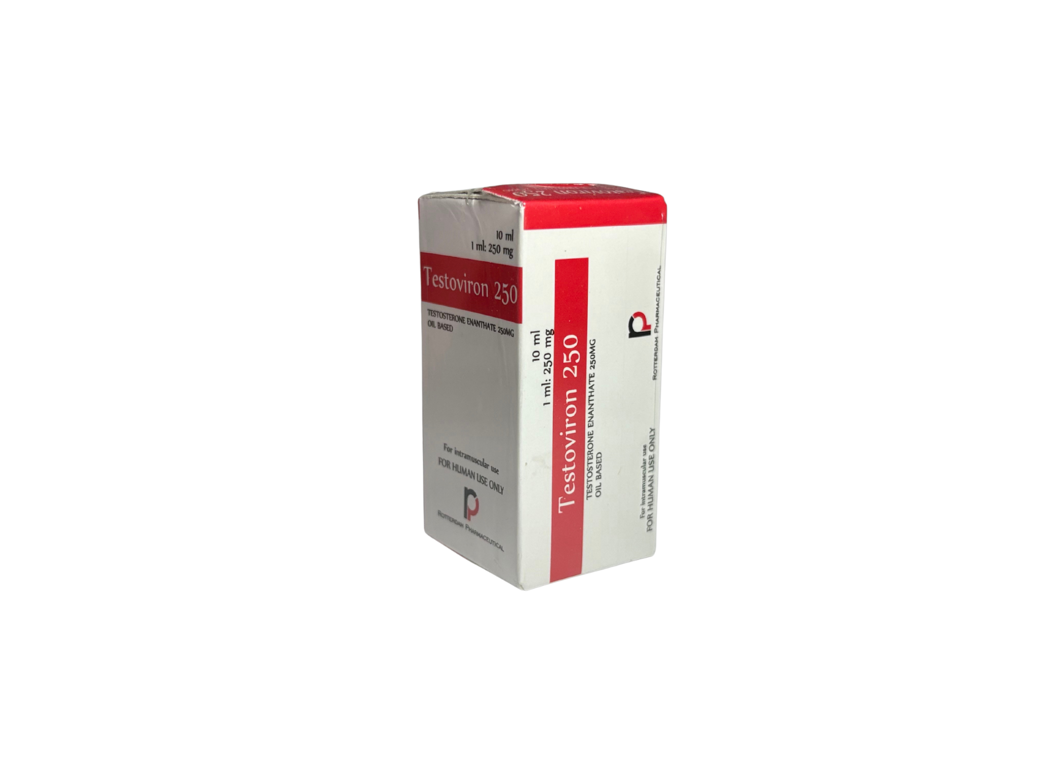"TESTOVIRON 250 MG (TESTOSTERONE ENANTHATE) ROTTERDAM PHARMACEUTICALS