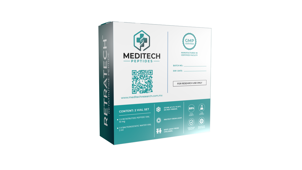 Retratech 10 mg / 2 ml | Meditech Peptides