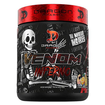 VENOM INFERNO – Dragon Pharma | Pre-Workout de Alta Intensidad