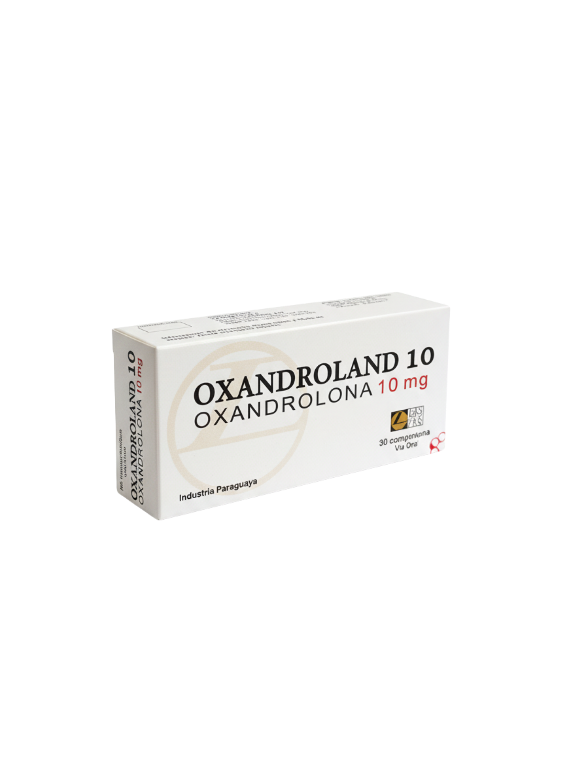 "OXANDROLONA 10 MG | LANDERLAND