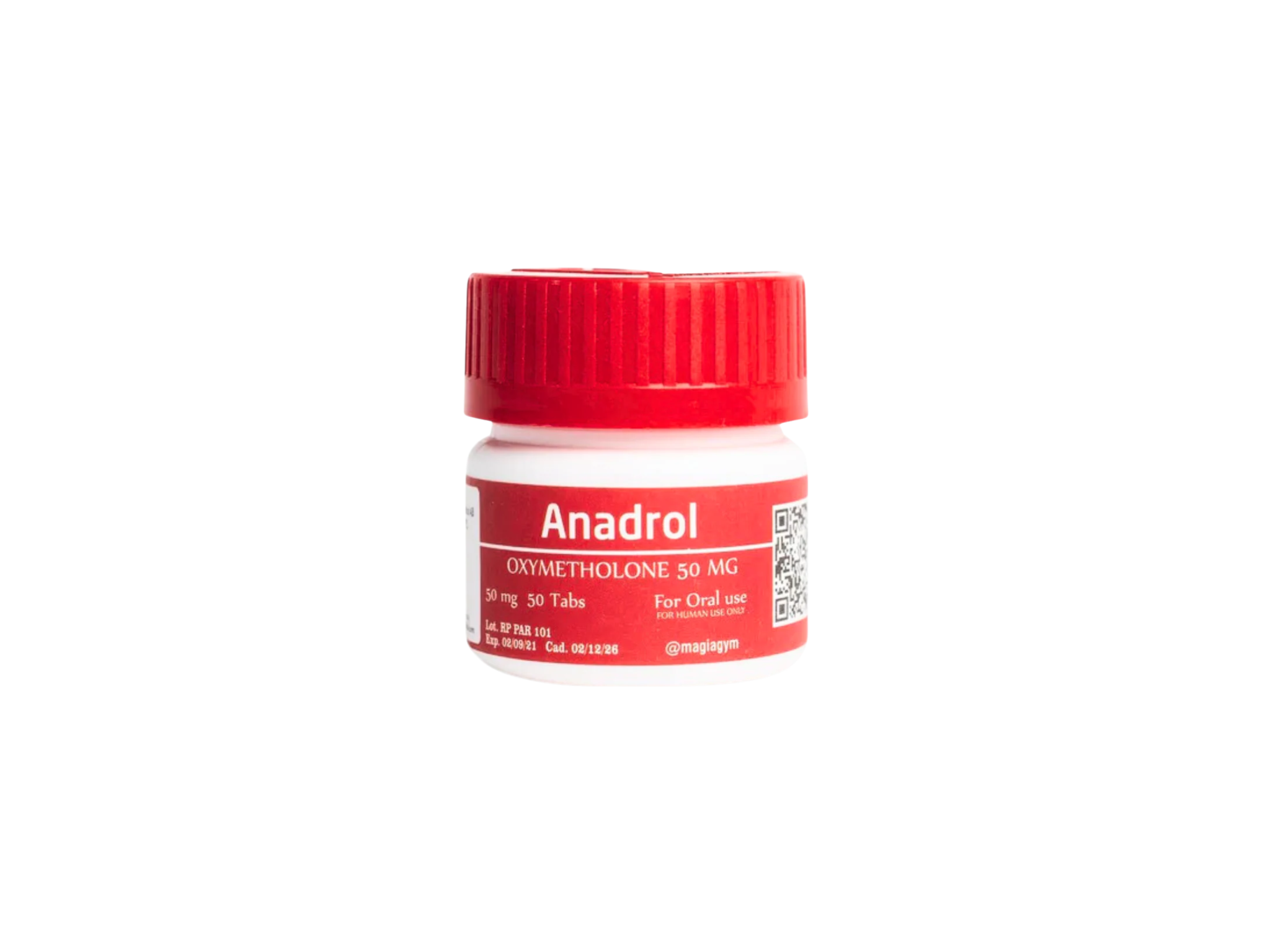 "ANADROL 50 MG (OXYMETHALONE) ROTTERDAM PHARMACEUTICALS