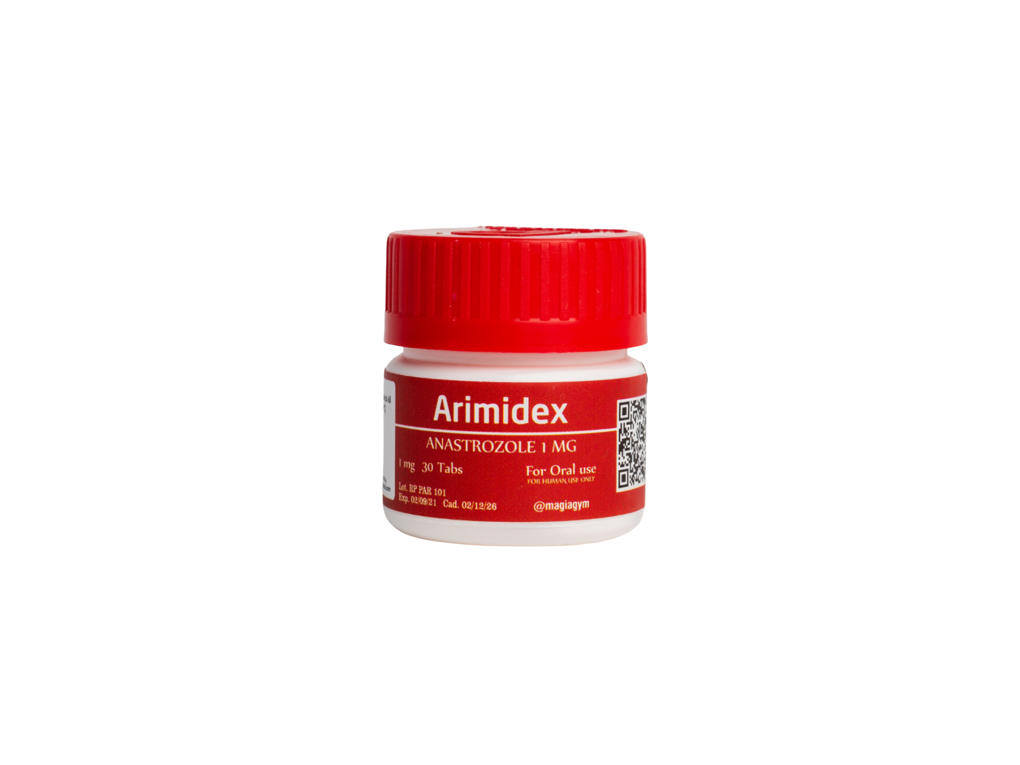 "ARIMIDEX 1 MG (ANAZTROZOL) ROTTERDAM PHARMACEUTICALS