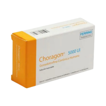 "CHORAGON-GONADOTROPINA 5,000 MIL UI (GHC) FERRING PHARMACEUTICALS