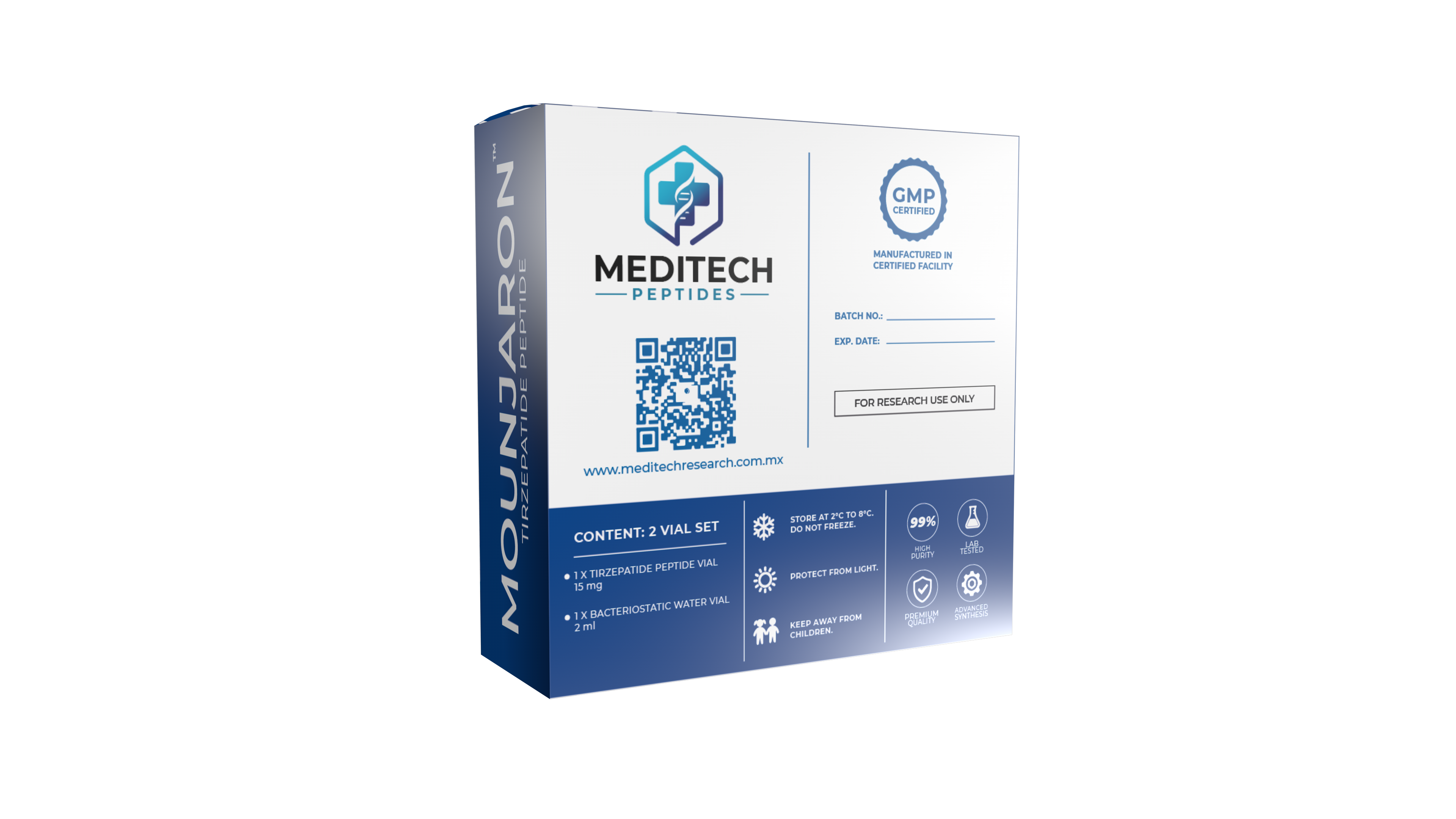 Moujaron 15 mg / 2 ml | Meditech Peptides
