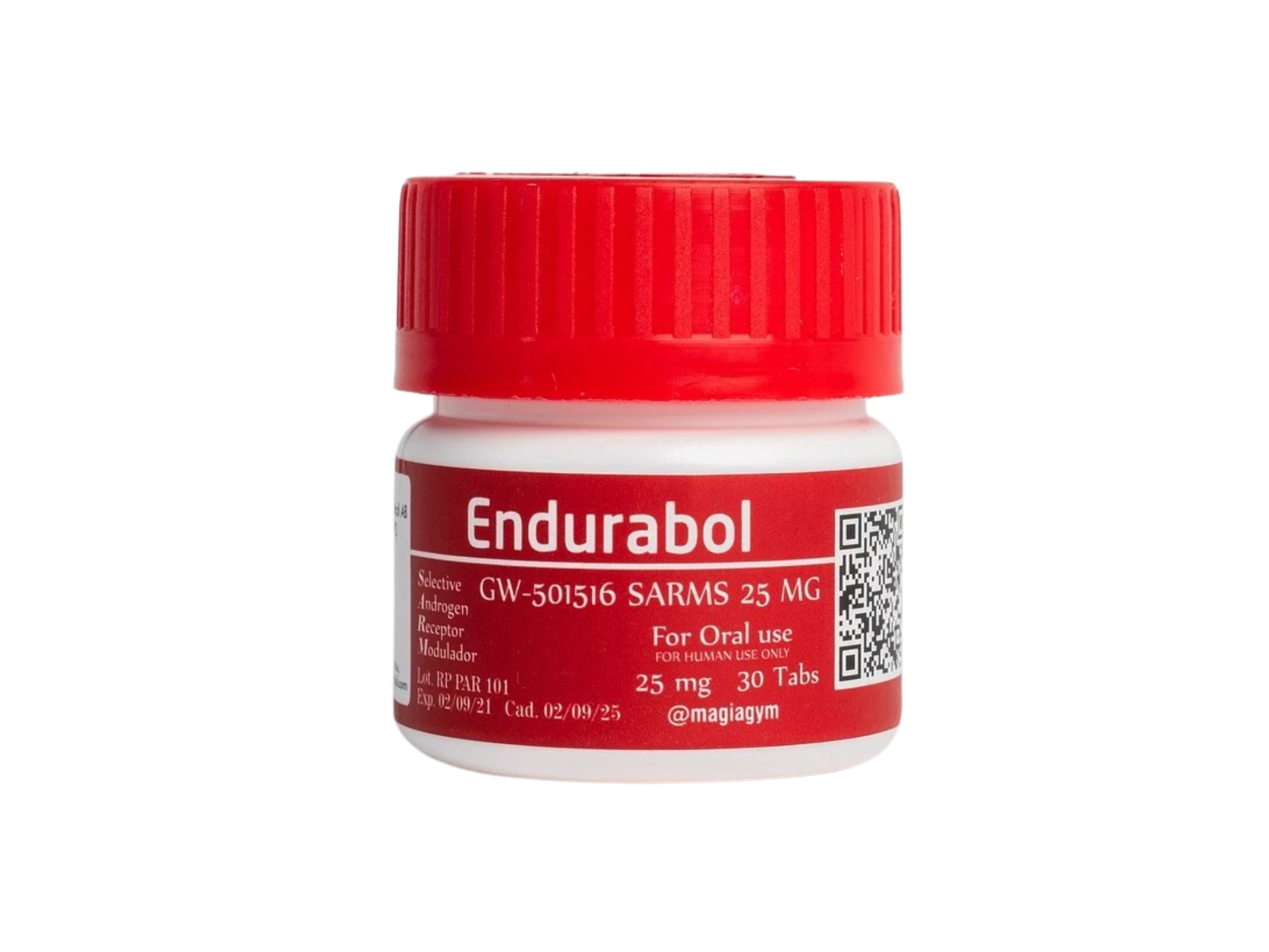 "ENDURABOL (GW-501516/CARDARINE) ROTTERDAM PHARMACEUTICALS