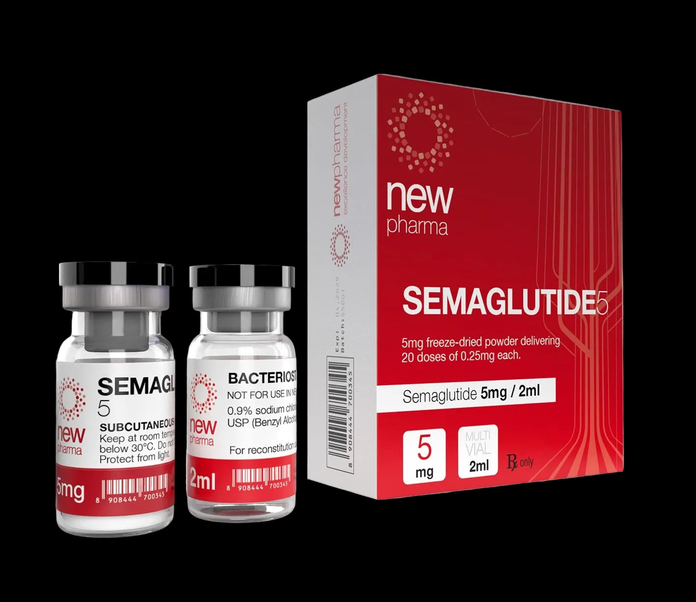 SG-5 Research Compound | New Pharma