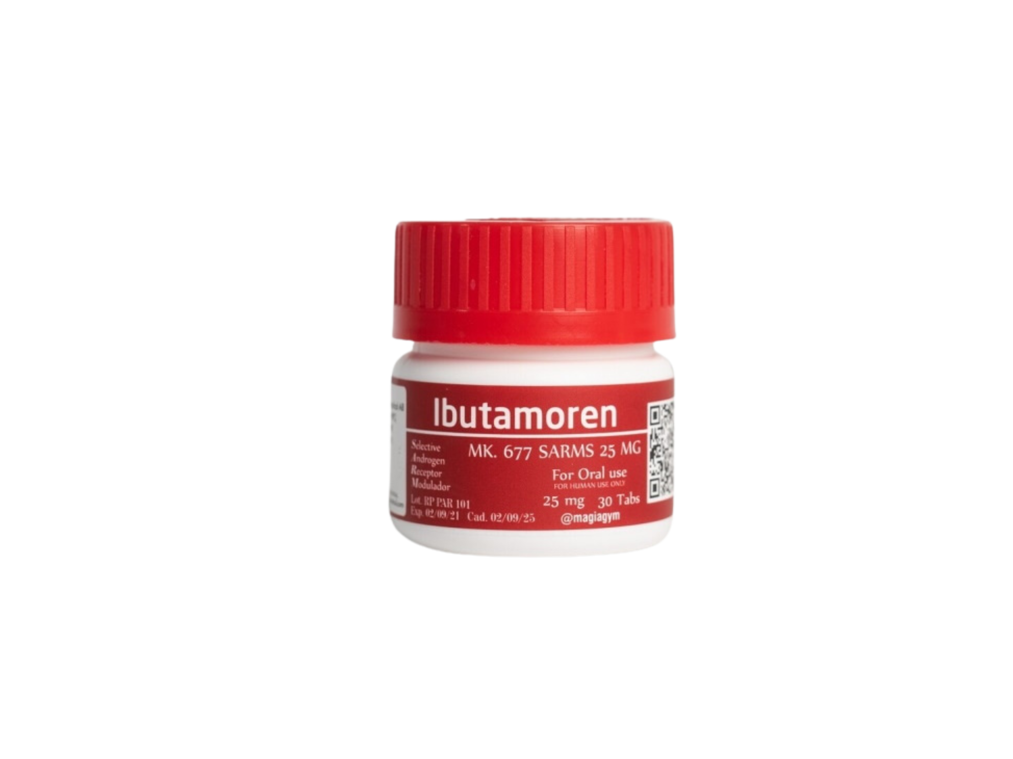 "IBUTAMOREN (MK-677) ROTTERDAM PHARMACEUTICALS