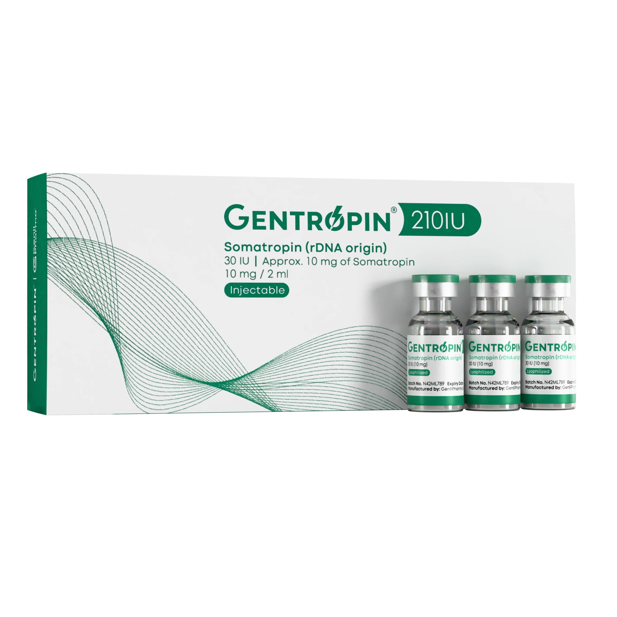 GENTROPIN KIT 210 ui