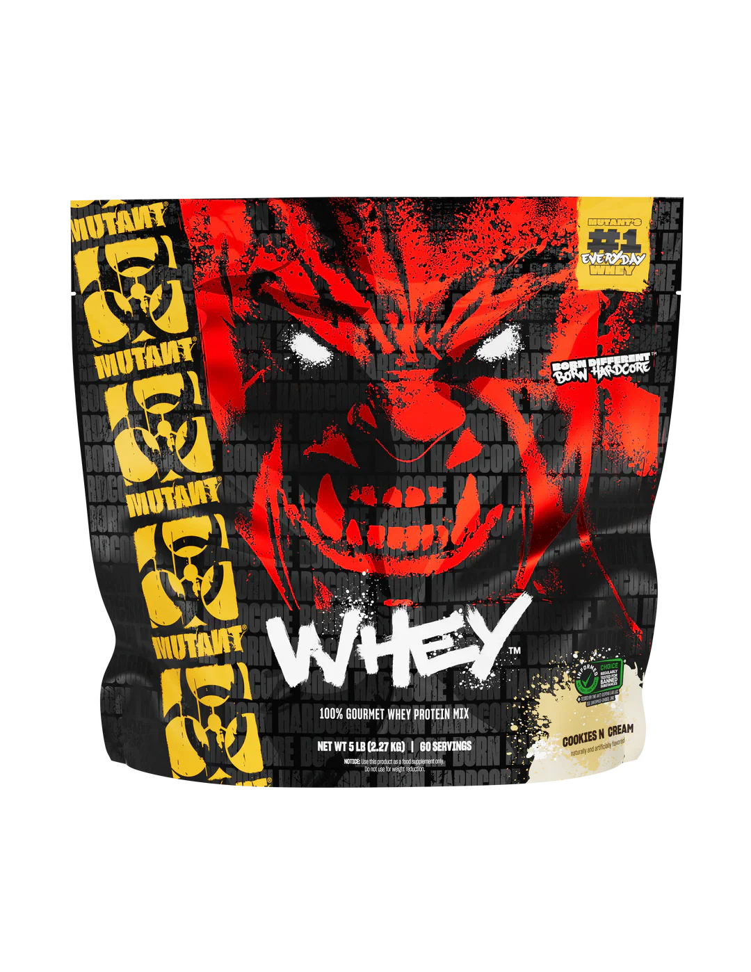 MUTANT WHEY 5 LBS (2.2 kg)