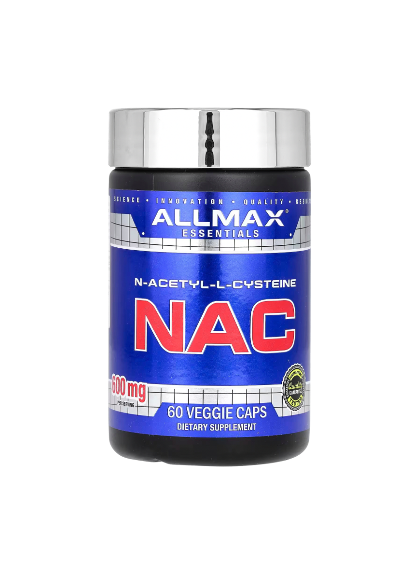 NAC 60 cápsulas – ALLMAX