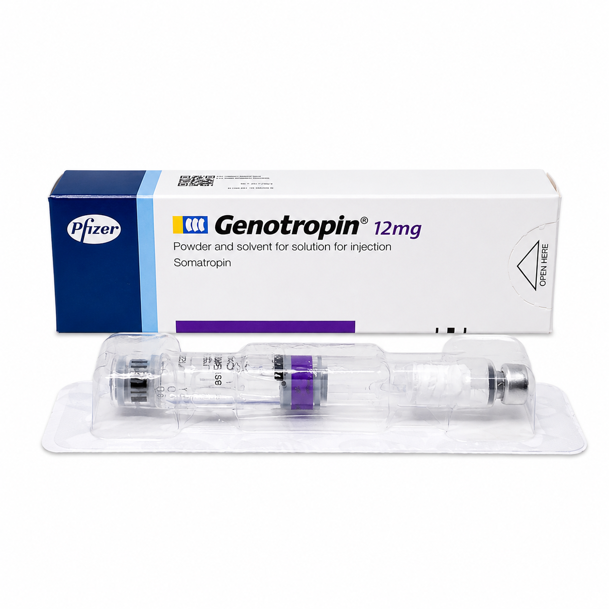 GENOTROPIN® 12 MG (36 UI)