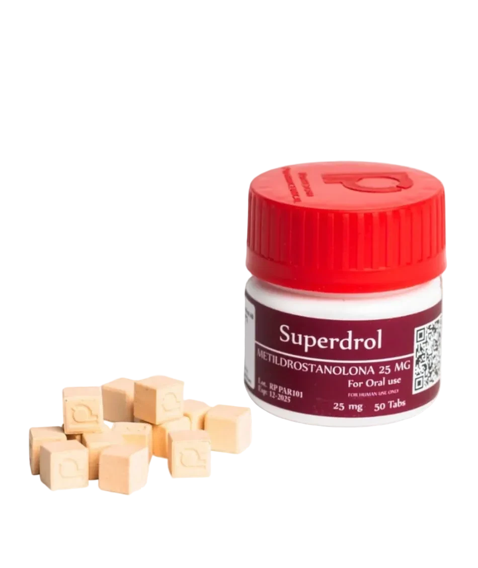 SUPERDROL 25 MG | 50 TABLETAS