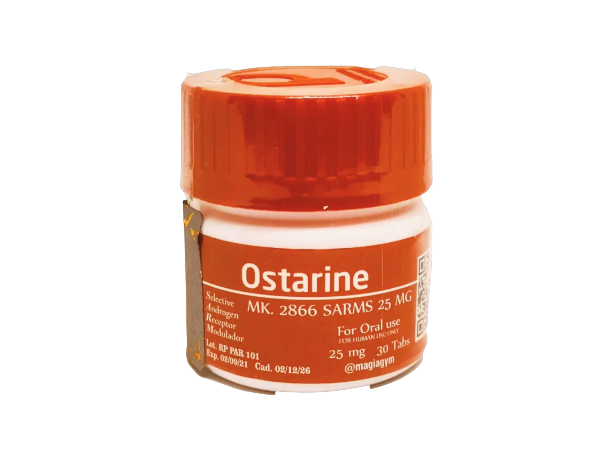 "OSTARINE (MK-2866) ROTTERDAM PHARMACEUTICALS