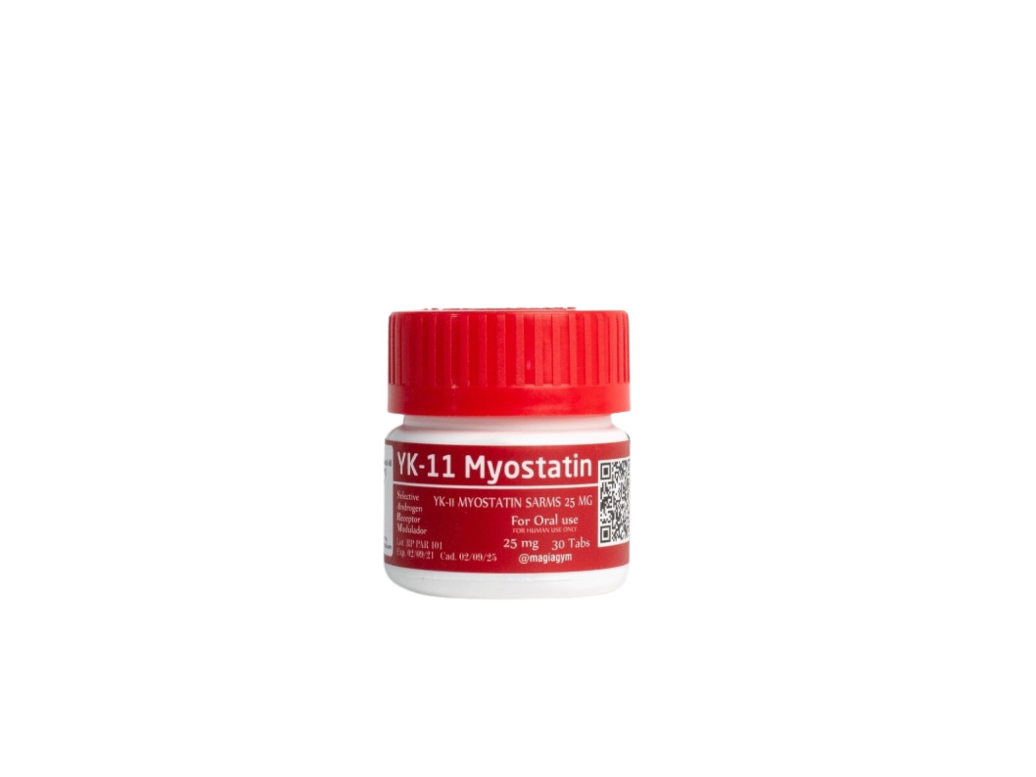 "YK-11 MYOSTATIN ROTTERDAM PHARMACEUTICALS