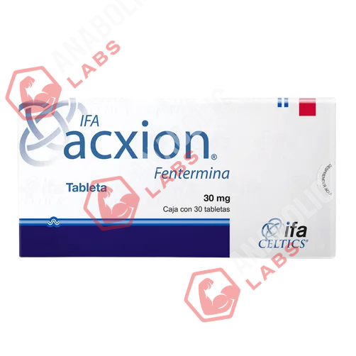 ACXION 30 MG|FENTERMINA| CONTROL DE PESO